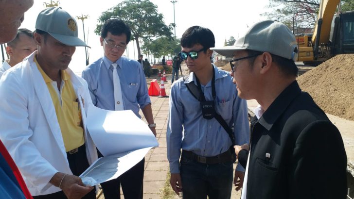 สตง.สอบโครงการวางท่อระบายน้ำริมโขง