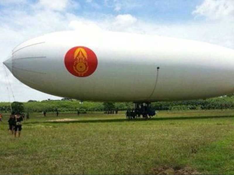 "ป้อม" เปิดทาง สตง.สอบใช้งบซื้อเรือเหาะยันไม่ใช้ในทางที่เสียหาย