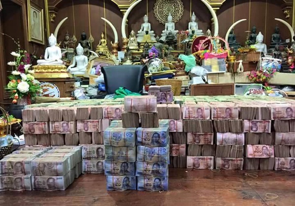 รีดหัวคิว75% ผอ.พศ.แฉแก๊งงาบเงินวัด