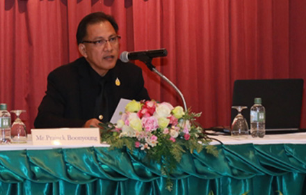 'ประจักษ์  บุญยัง' นั่งผู้ว่า สตง.