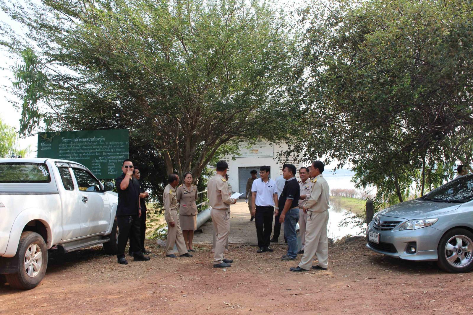 สตง.ลุยสอบสถานีสูบน้ำ 'ทต.ภูดิน'