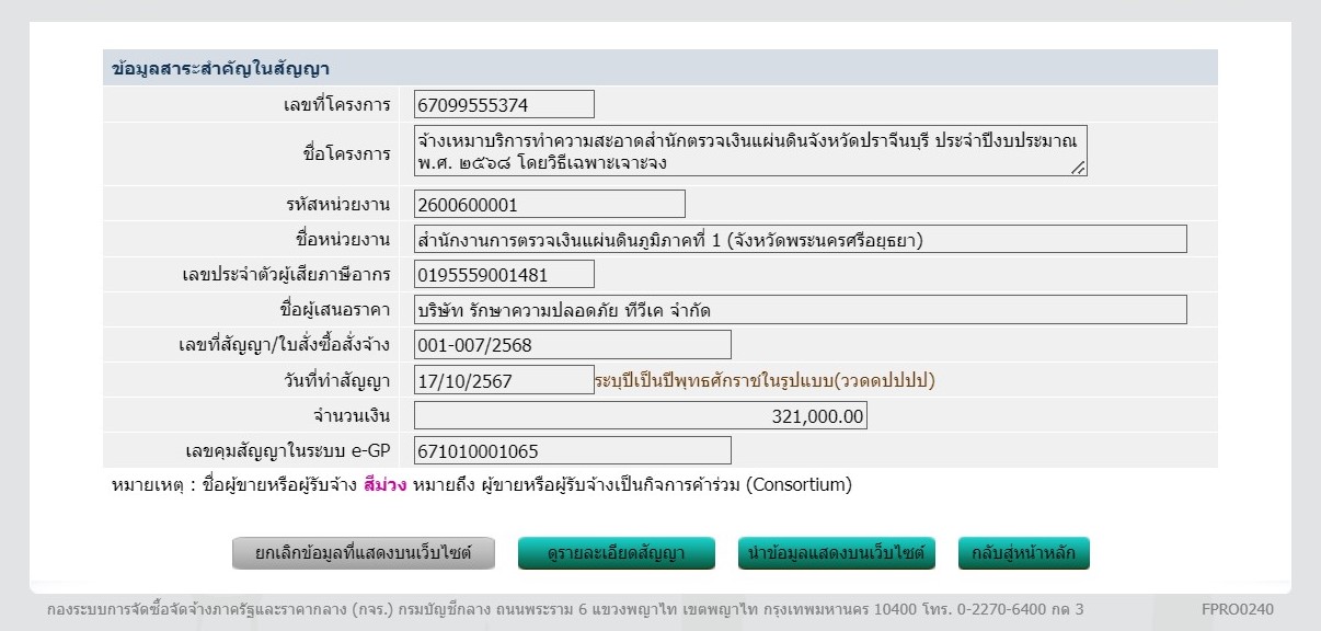 ข้อมูลสาระสำคัญ