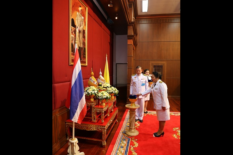 พิธีรับพระราชทานเครื่องราชอิสริยาภรณ์ ประจำปี 2560