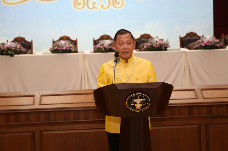 สรงน้ำพระรดน้ำขอพร ประจำปี 2562