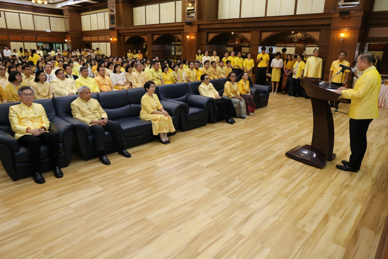 สรงน้ำพระรดน้ำขอพร ประจำปี 2562