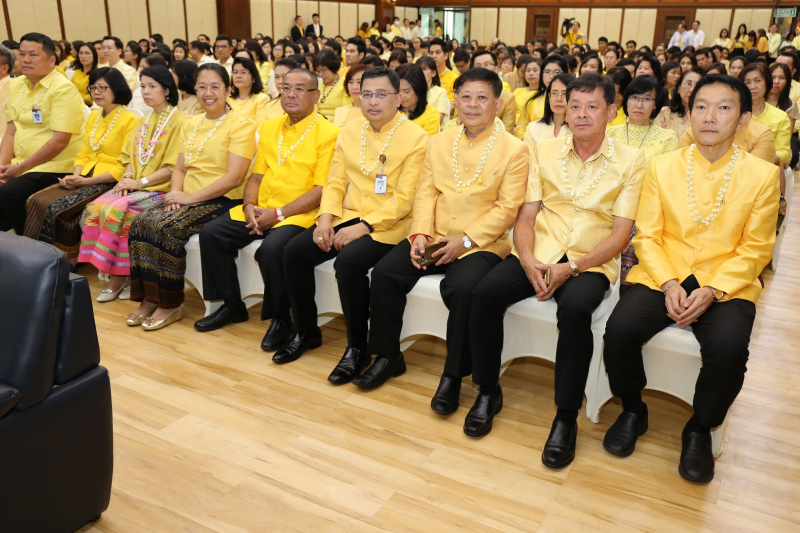 สรงน้ำพระรดน้ำขอพร ประจำปี 2562