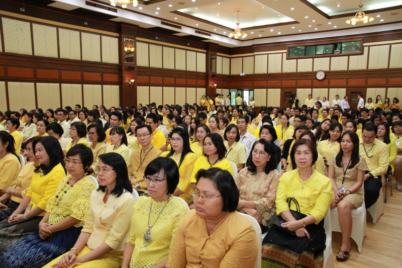 สรงน้ำพระรดน้ำขอพร ประจำปี 2562