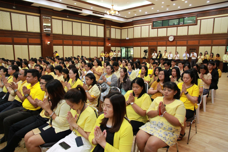 สรงน้ำพระรดน้ำขอพร ประจำปี 2562