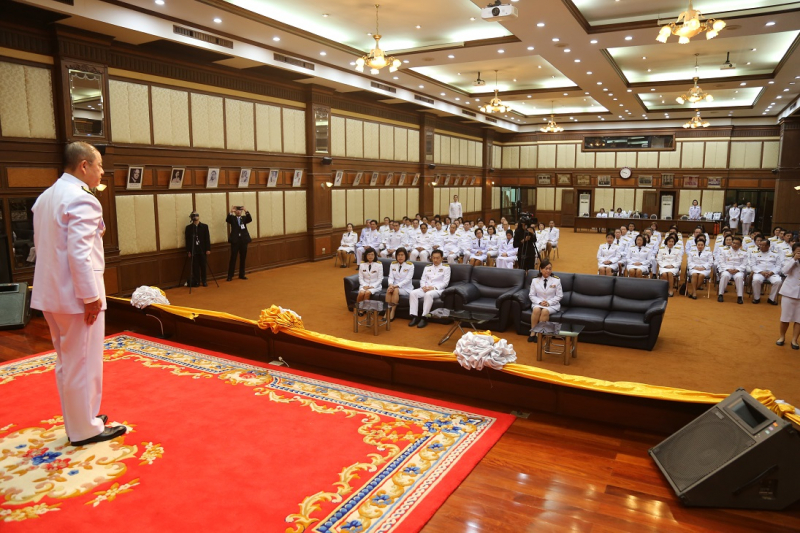 พิธีรับพระราชทานเครื่องราชอิสริยาภรณ์ ประจำปี 2560