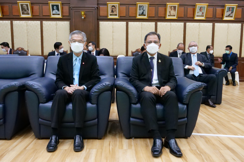 โครงการสัมมนาเชิงวิชาการ เรื่อง การดำเนินการเกี่ยวกับความผิดวินัยการเงินการคลัง : เรื่องใหม่ใกล้ตัวผู้บริหาร ... ฟังไว้ห่างไกลค