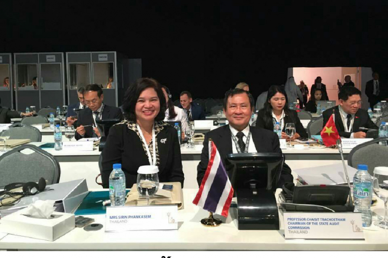 การประชุมสมัชชาองค์การสถาบันการตรวจสอบสูงสุดระหว่างประเทศ ครั้งที่22 