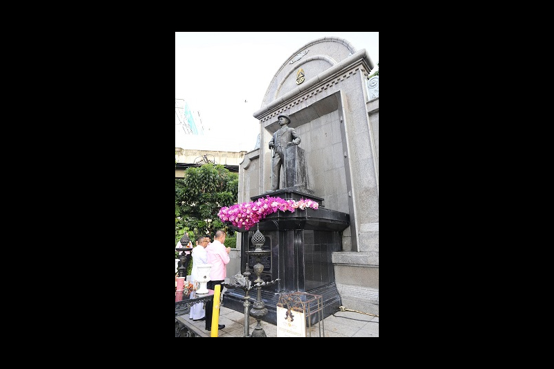 พิธีบวงสรวงเนื่องในวันคล้ายวันสถาปนา สำนักงานการตรวจเงินแผ่นดิน ครบรอบ 104 ปี