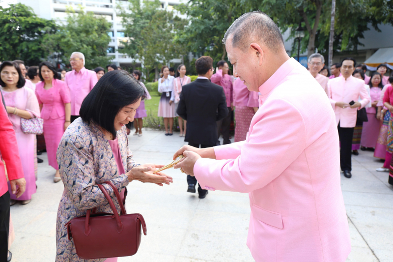 พิธีบวงสรวงเนื่องในวันคล้ายวันสถาปนา สำนักงานการตรวจเงินแผ่นดิน ครบรอบ 104 ปี