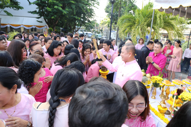พิธีบวงสรวงเนื่องในวันคล้ายวันสถาปนา สำนักงานการตรวจเงินแผ่นดิน ครบรอบ 104 ปี