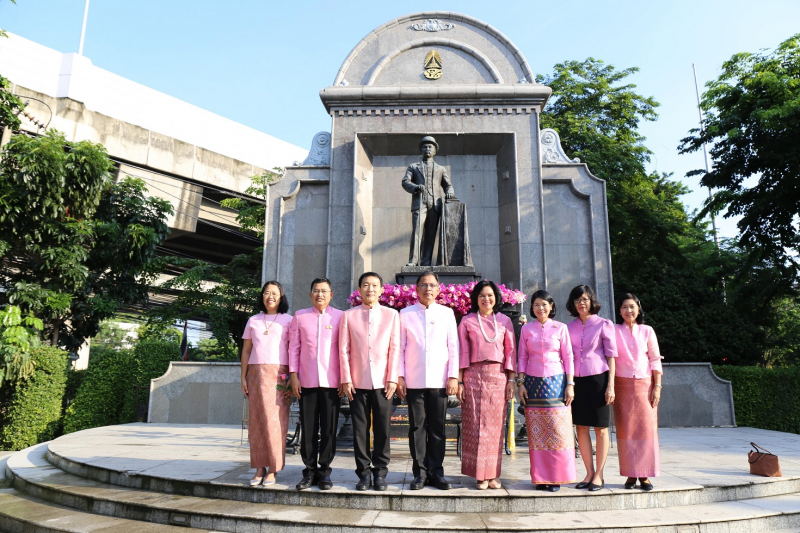 พิธีบวงสรวงเนื่องในวันคล้ายวันสถาปนา สำนักงานการตรวจเงินแผ่นดิน ครบรอบ 104 ปี