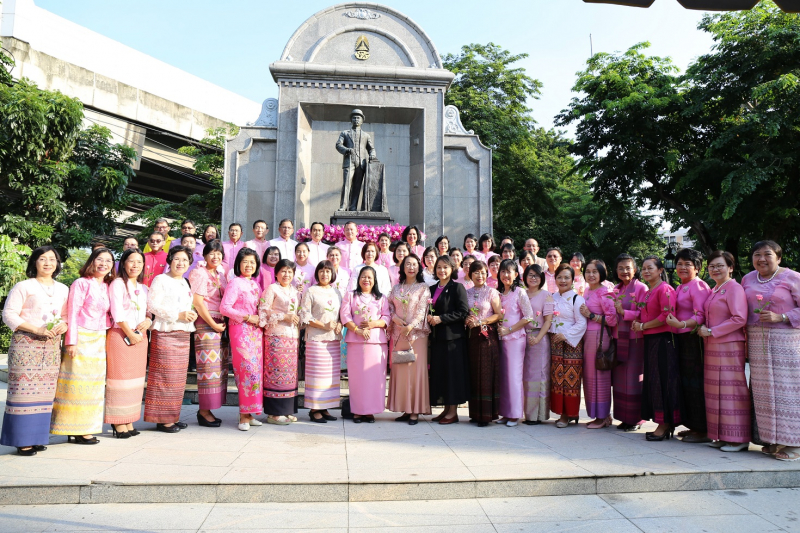 พิธีบวงสรวงเนื่องในวันคล้ายวันสถาปนา สำนักงานการตรวจเงินแผ่นดิน ครบรอบ 104 ปี