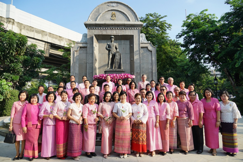 พิธีบวงสรวงเนื่องในวันคล้ายวันสถาปนา สำนักงานการตรวจเงินแผ่นดิน ครบรอบ 104 ปี