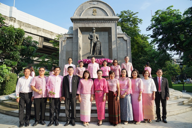 พิธีบวงสรวงเนื่องในวันคล้ายวันสถาปนา สำนักงานการตรวจเงินแผ่นดิน ครบรอบ 104 ปี