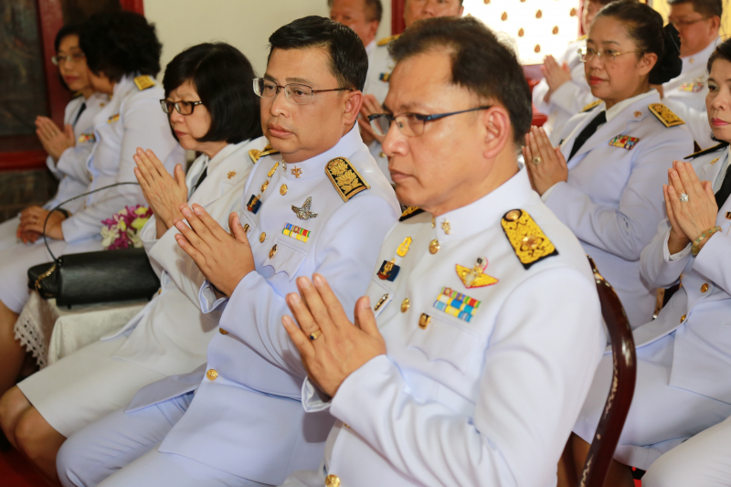 กฐินพระราชทาน ประจำปี 2561