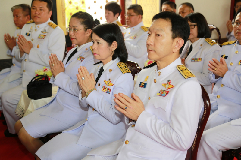 กฐินพระราชทาน ประจำปี 2561