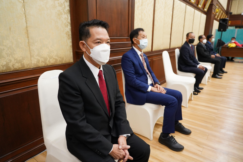 โครงการสัมมนาเชิงวิชาการ เรื่อง การดำเนินการเกี่ยวกับความผิดวินัยการเงินการคลัง : เรื่องใหม่ใกล้ตัวผู้บริหาร ... ฟังไว้ห่างไกลค