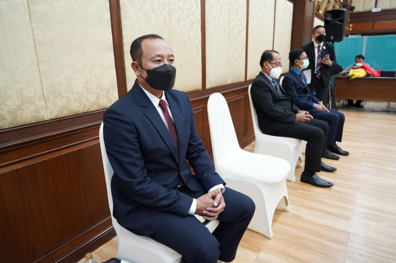 โครงการสัมมนาเชิงวิชาการ เรื่อง การดำเนินการเกี่ยวกับความผิดวินัยการเงินการคลัง : เรื่องใหม่ใกล้ตัวผู้บริหาร ... ฟังไว้ห่างไกลค