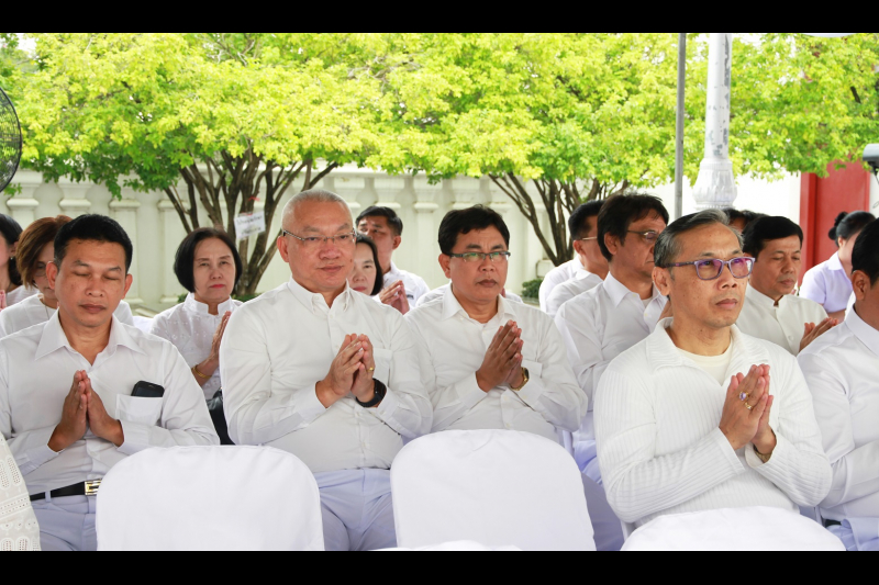 กฐินพระราชทาน ประจำปี 2561