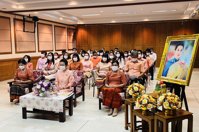 สำนักงานการตรวจเงินแผ่นดินประกอบพิธีเจริญพระพุทธมนต์และเจริญจิตตภาวนาถวายพระพรชัยมงคลแด่สมเด็จพระเจ้าลูกเธอ เจ้าฟ้าพัชรกิติยาภา 