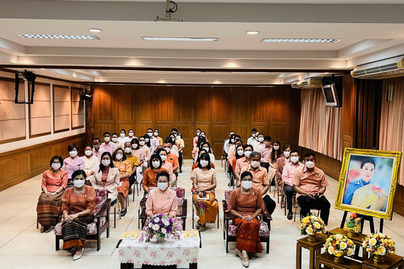 สำนักงานการตรวจเงินแผ่นดินประกอบพิธีเจริญพระพุทธมนต์และเจริญจิตตภาวนาถวายพระพรชัยมงคลแด่สมเด็จพระเจ้าลูกเธอ เจ้าฟ้าพัชรกิติยาภา 