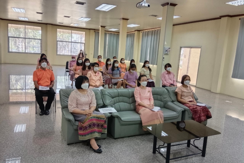 สำนักงานการตรวจเงินแผ่นดินประกอบพิธีเจริญพระพุทธมนต์และเจริญจิตตภาวนาถวายพระพรชัยมงคลแด่สมเด็จพระเจ้าลูกเธอ เจ้าฟ้าพัชรกิติยาภา 