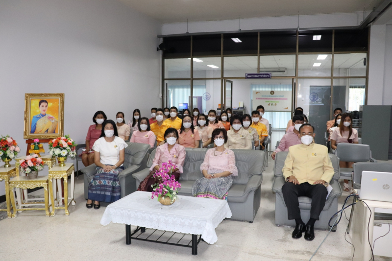 สำนักงานการตรวจเงินแผ่นดินประกอบพิธีเจริญพระพุทธมนต์และเจริญจิตตภาวนาถวายพระพรชัยมงคลแด่สมเด็จพระเจ้าลูกเธอ เจ้าฟ้าพัชรกิติยาภา 