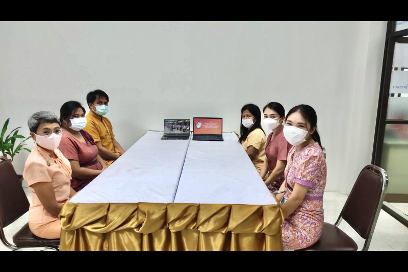 สำนักงานการตรวจเงินแผ่นดินประกอบพิธีเจริญพระพุทธมนต์และเจริญจิตตภาวนาถวายพระพรชัยมงคลแด่สมเด็จพระเจ้าลูกเธอ เจ้าฟ้าพัชรกิติยาภา 