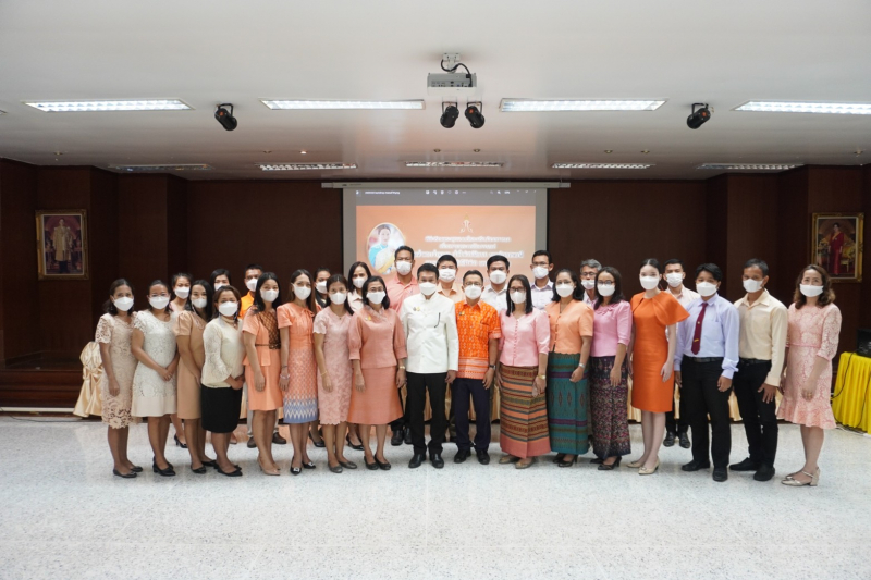 สำนักงานการตรวจเงินแผ่นดินประกอบพิธีเจริญพระพุทธมนต์และเจริญจิตตภาวนาถวายพระพรชัยมงคลแด่สมเด็จพระเจ้าลูกเธอ เจ้าฟ้าพัชรกิติยาภา 