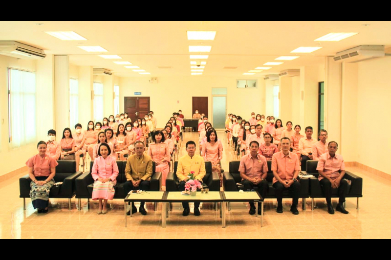 สำนักงานการตรวจเงินแผ่นดินประกอบพิธีเจริญพระพุทธมนต์และเจริญจิตตภาวนาถวายพระพรชัยมงคลแด่สมเด็จพระเจ้าลูกเธอ เจ้าฟ้าพัชรกิติยาภา 