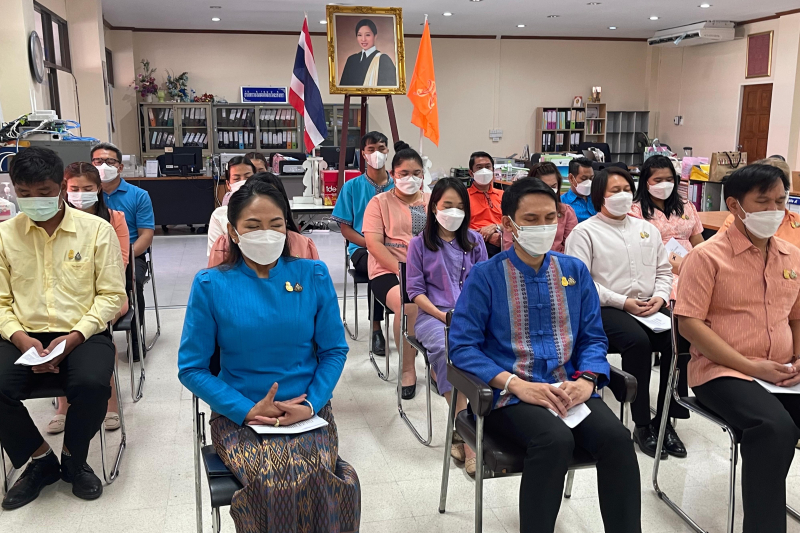 พิธีเจริญพระพุทธมนต์และเจริญจิตตภาวนาถวายพระพรชัยมงคลแด่สมเด็จพระเจ้าลูกเธอ เจ้าฟ้าพัชรกิติยาภา 