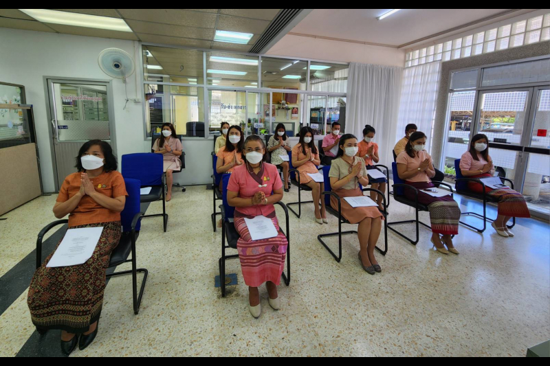 พิธีเจริญพระพุทธมนต์และเจริญจิตตภาวนาถวายพระพรชัยมงคลแด่สมเด็จพระเจ้าลูกเธอ เจ้าฟ้าพัชรกิติยาภา 