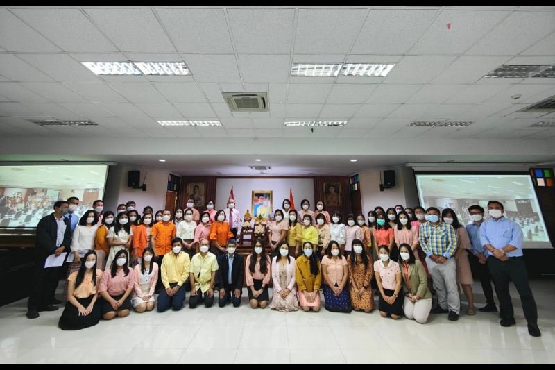 พิธีเจริญพระพุทธมนต์และเจริญจิตตภาวนาถวายพระพรชัยมงคลแด่สมเด็จพระเจ้าลูกเธอ เจ้าฟ้าพัชรกิติยาภา 