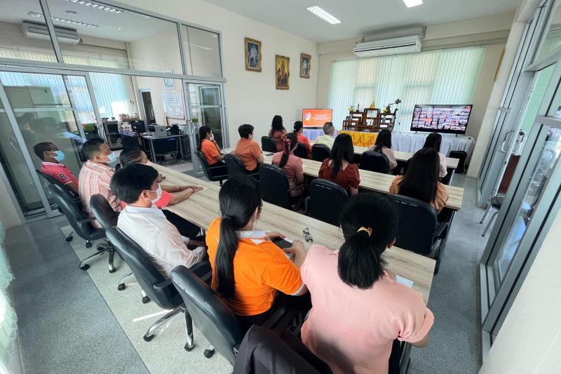 พิธีเจริญพระพุทธมนต์และเจริญจิตตภาวนาถวายพระพรชัยมงคลแด่สมเด็จพระเจ้าลูกเธอ เจ้าฟ้าพัชรกิติยาภา 