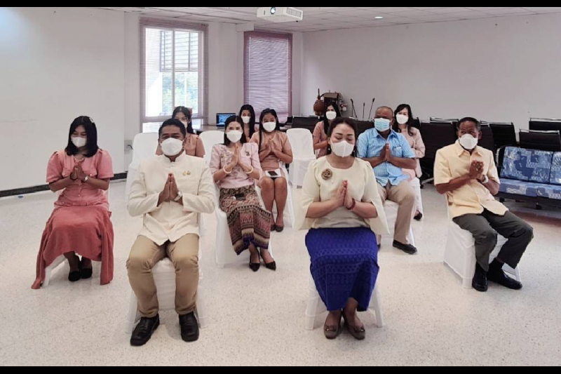 พิธีเจริญพระพุทธมนต์และเจริญจิตตภาวนาถวายพระพรชัยมงคลแด่สมเด็จพระเจ้าลูกเธอ เจ้าฟ้าพัชรกิติยาภา 