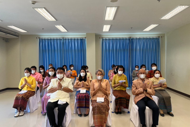 พิธีเจริญพระพุทธมนต์และเจริญจิตตภาวนาถวายพระพรชัยมงคลแด่สมเด็จพระเจ้าลูกเธอ เจ้าฟ้าพัชรกิติยาภา 