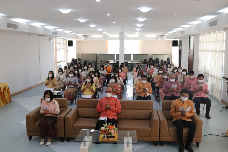 สำนักงานการตรวจเงินแผ่นดินประกอบพิธีเจริญพระพุทธมนต์และเจริญจิตตภาวนาถวายพระพรชัยมงคลแด่สมเด็จพระเจ้าลูกเธอ เจ้าฟ้าพัชรกิติยาภา 