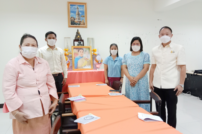 สำนักงานการตรวจเงินแผ่นดินประกอบพิธีเจริญพระพุทธมนต์และเจริญจิตตภาวนาถวายพระพรชัยมงคลแด่สมเด็จพระเจ้าลูกเธอ เจ้าฟ้าพัชรกิติยาภา 