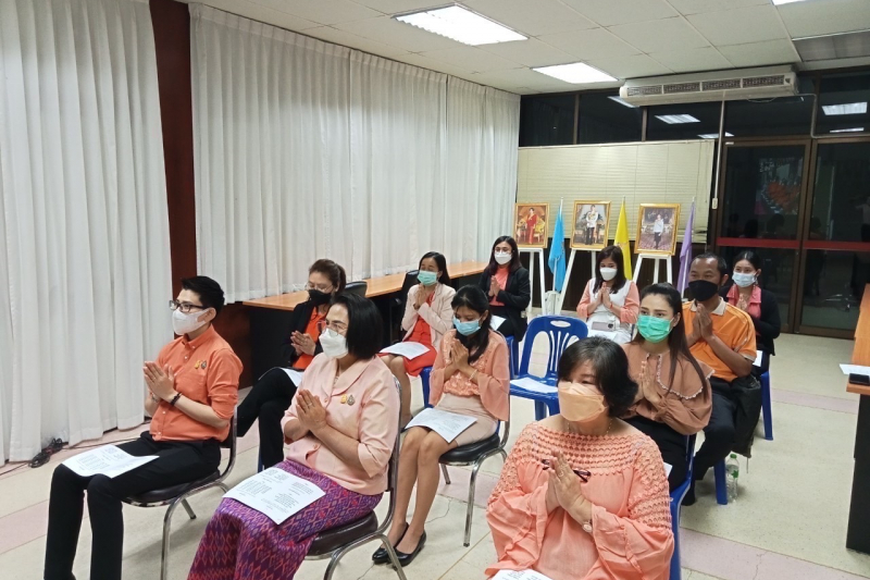 สำนักงานการตรวจเงินแผ่นดินประกอบพิธีเจริญพระพุทธมนต์และเจริญจิตตภาวนาถวายพระพรชัยมงคลแด่สมเด็จพระเจ้าลูกเธอ เจ้าฟ้าพัชรกิติยาภา 