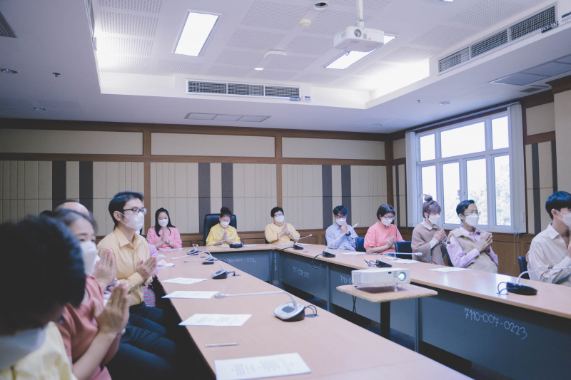 สำนักงานการตรวจเงินแผ่นดินประกอบพิธีเจริญพระพุทธมนต์และเจริญจิตตภาวนาถวายพระพรชัยมงคลแด่สมเด็จพระเจ้าลูกเธอ เจ้าฟ้าพัชรกิติยาภา 