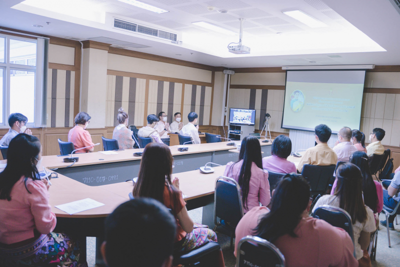 สำนักงานการตรวจเงินแผ่นดินประกอบพิธีเจริญพระพุทธมนต์และเจริญจิตตภาวนาถวายพระพรชัยมงคลแด่สมเด็จพระเจ้าลูกเธอ เจ้าฟ้าพัชรกิติยาภา 