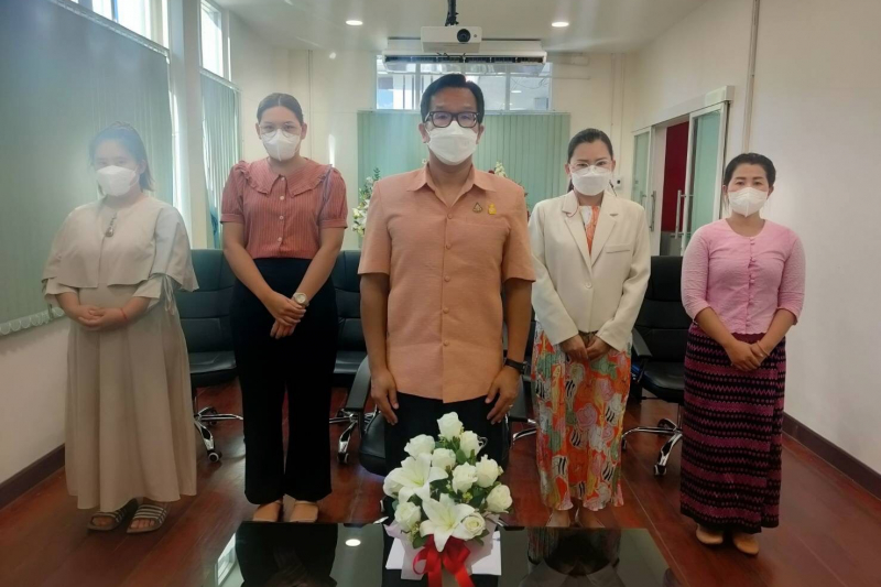 สำนักงานการตรวจเงินแผ่นดินประกอบพิธีเจริญพระพุทธมนต์และเจริญจิตตภาวนาถวายพระพรชัยมงคลแด่สมเด็จพระเจ้าลูกเธอ เจ้าฟ้าพัชรกิติยาภา 