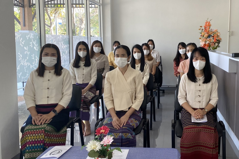 สำนักงานการตรวจเงินแผ่นดินประกอบพิธีเจริญพระพุทธมนต์และเจริญจิตตภาวนาถวายพระพรชัยมงคลแด่สมเด็จพระเจ้าลูกเธอ เจ้าฟ้าพัชรกิติยาภา 