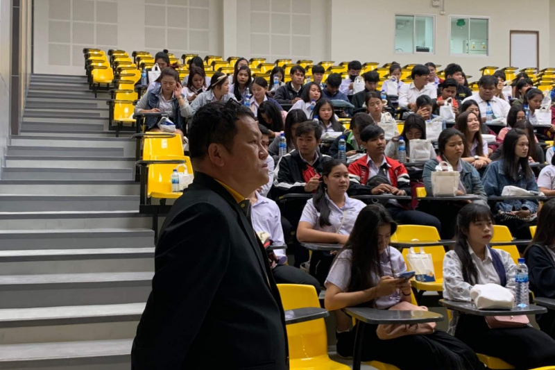 โครงการเสริมสร้างการมีส่วนร่วมของภาคประชาชน หลักสูตร 