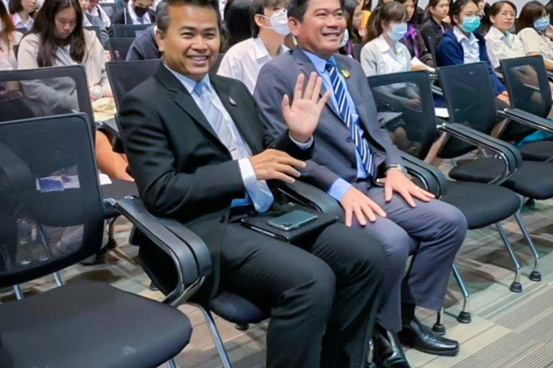 โครงการเสริมสร้างการมีส่วนร่วมของภาคประชาชน หลักสูตร 