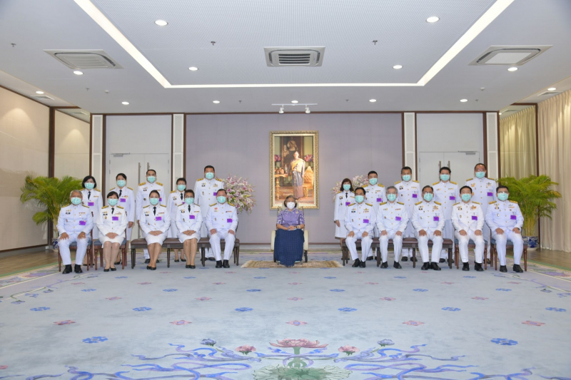 ถวายพระพรชัยมงคล เนื่องในโอกาสวันคล้ายวันพระราชสมภพ วันที่ 2 เมษายน 2564 ณ วังสระปทุม